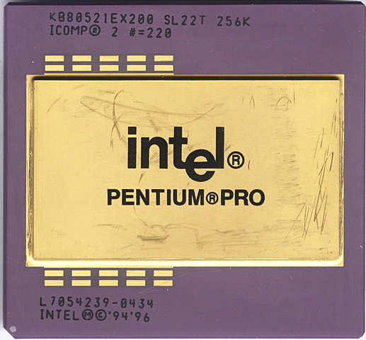 INTEL PENTIUM PRO