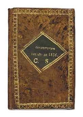 Promulgacion de las 7 leyes