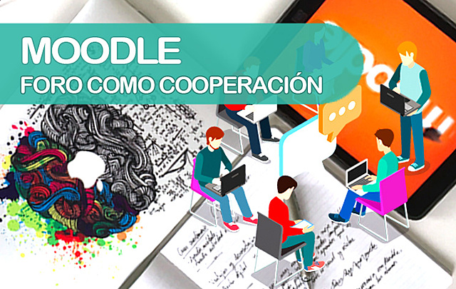 Foros online y plataforma Moodle