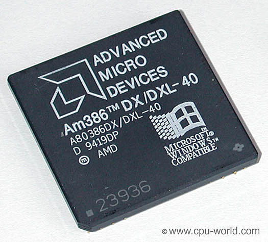 AMD 80386