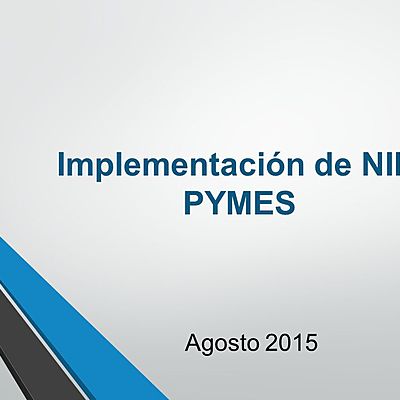 Timeline: NIIF PARA PYMES - GBI