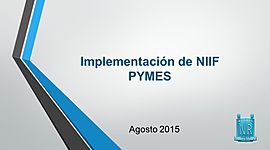 Timeline: NIIF PARA PYMES - GBI
