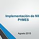 Implementación de niif pymes