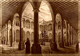 Limitación desde la corona española