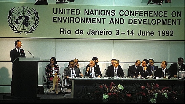 Río de Janeiro: Conferencia de Naciones Unidas sobre Medio Ambiente y Desarrollo