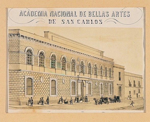 Fundación de la Real Academia de Bellas Artes de San Carlos