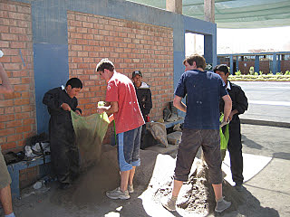 Creación de la primera casa de caridad.