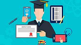 Timeline: Evolución de las modalidades educativas