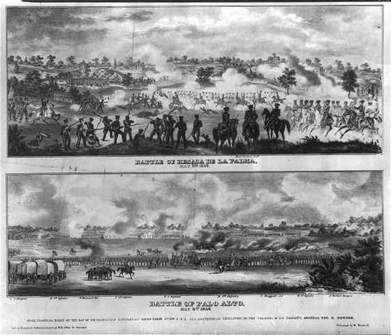 Battles of Palo Alto