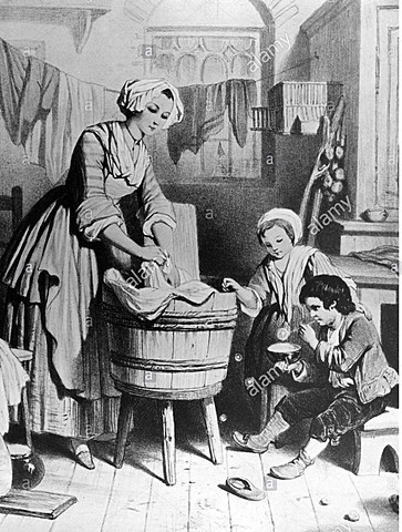 La vida de la mujer en el siglo XlX