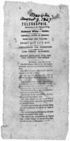 Mexico City Surrendered