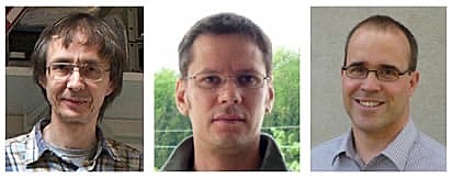 Герхард Мейер, Лео Гросс  и Яша Репп