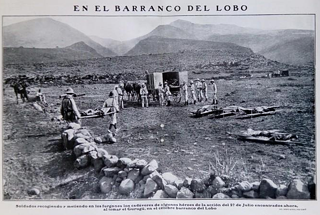 Massacre al Barranco del Lobo