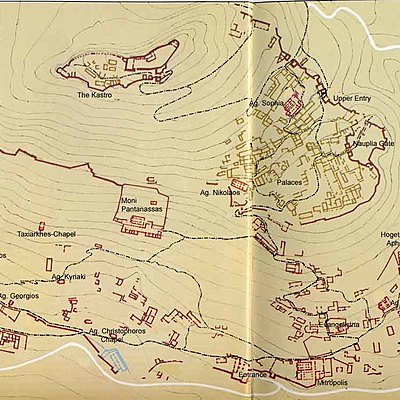Timeline: Η Καστροπολιτεία του Μυστρά