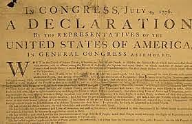American Declaration of Independence