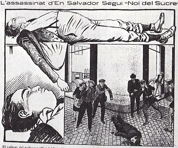 Assassinat de Salvador Seguí