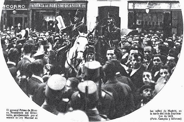 Cop d'Estat de Primo de Rivera