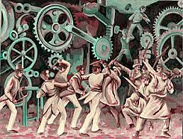 Camprodon. Primeres manifestacions a Catalunya del ludisme o anti-maquinisme. Els obrers destrueixen les màquines de filar i cardar.