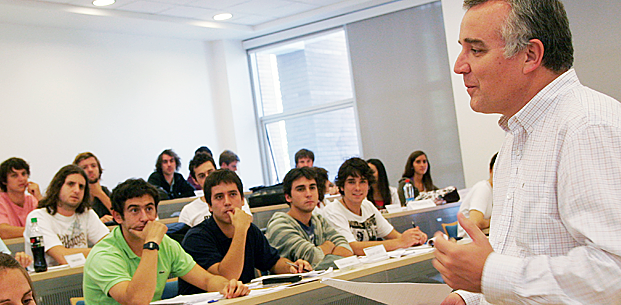 Primer día de clases.