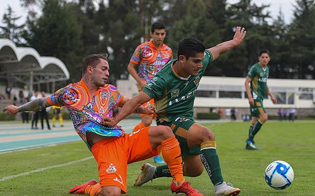 PARTIDO POTROS UAEM V.S ALEBRIJES DE OAXACA