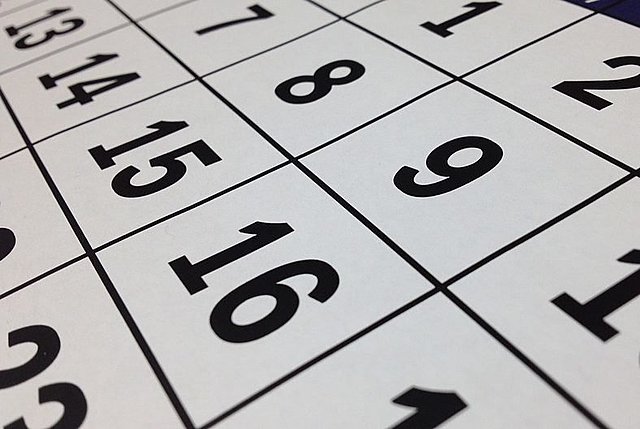 Fecha de Expedición de las Niff