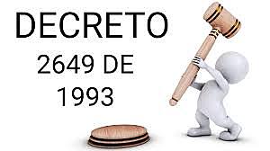 Dto 2649 DE 1993: Reglamento general de contabilidad