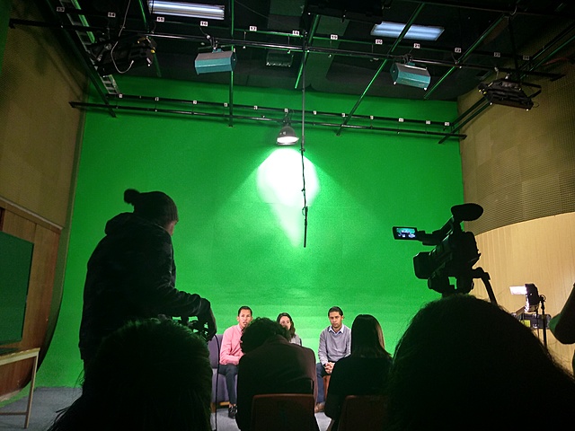 ESTUDIO DE TELEVISIÓN