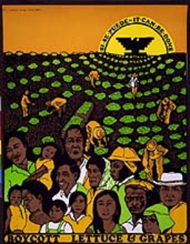 •	UFW’s Nationwide Boycott of grapes