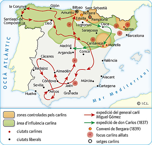 Primera guerra Carlina