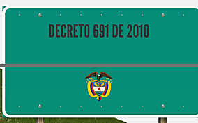 decreto 691 de 2010