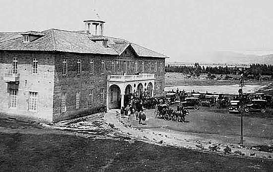 Primer fundacion en Bogota