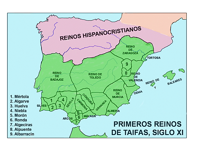 Reinos Taifas
