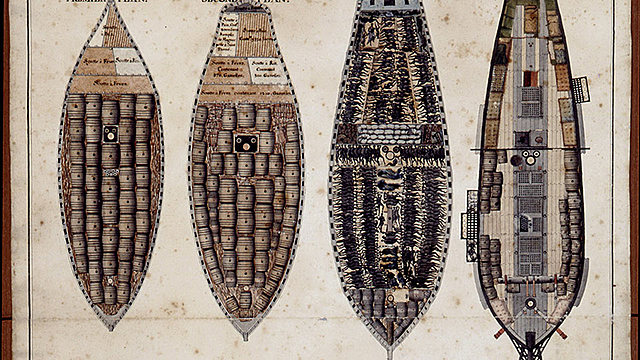 Britain and US end their Atlantic Slave Trade