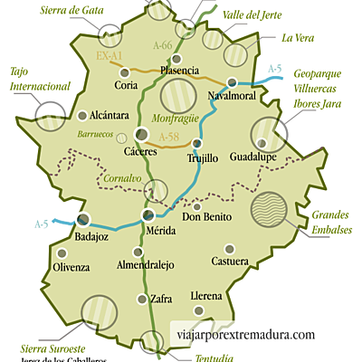 Timeline: El siglo XVI en Extremadura
