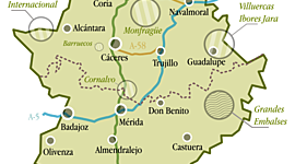 Timeline: El siglo XVI en Extremadura