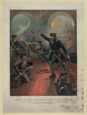 Mexico city surrenders