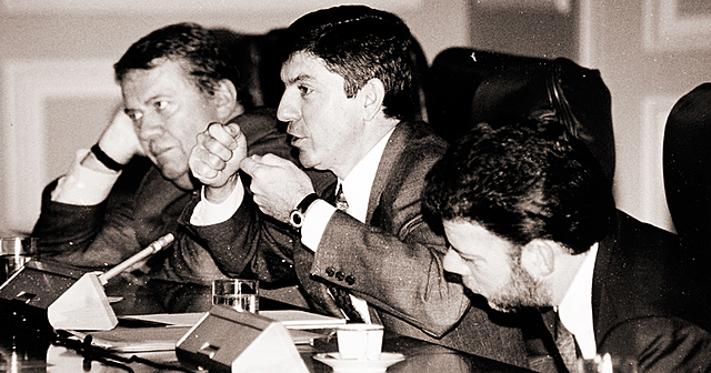 César Gaviria las FARC y el ELN