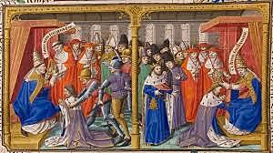 Federico I viene incoronato imperatore