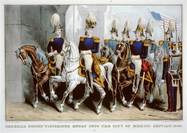 Mexico City Surrendered