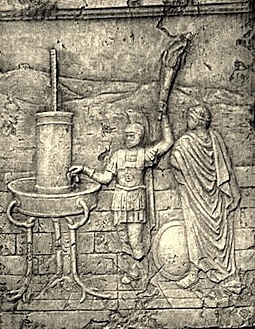 Telégrafo hidro-óptico