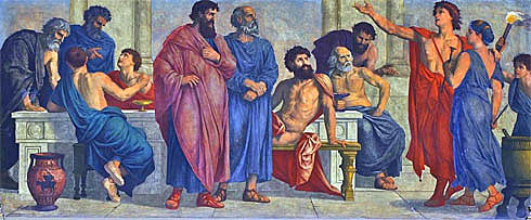 -Solón retorna a la Constitución de Atenas