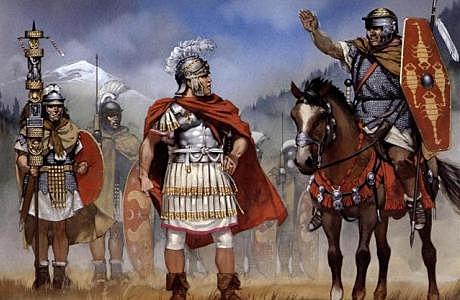 Llegada de los romanos