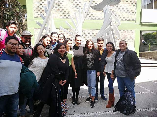 Conocí a Karla Iberia Sanchez