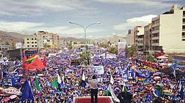 Timeline: Cronología Evo Morales