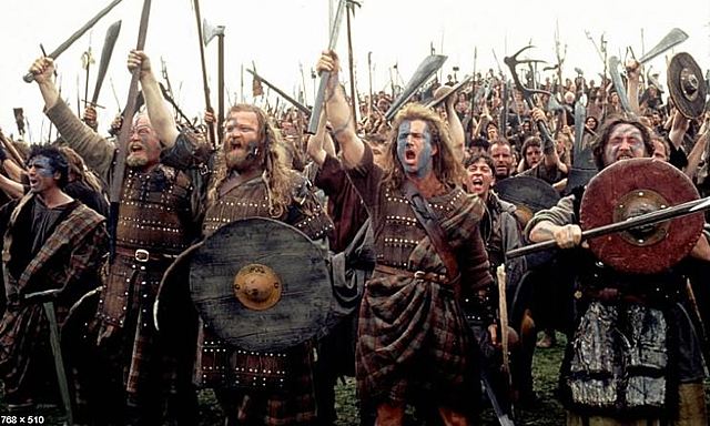 William Wallace - Batalla por la libertad de Escocia