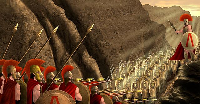 Batalla de termopilas