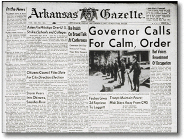 FEDERAL COURT DESEGREGATION