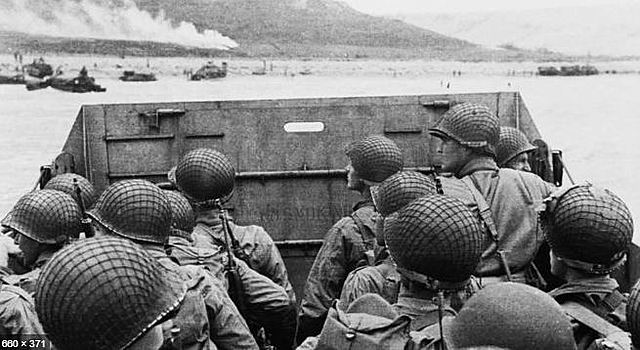 Batalla de Normandia - Liderada por D. Eisenhower