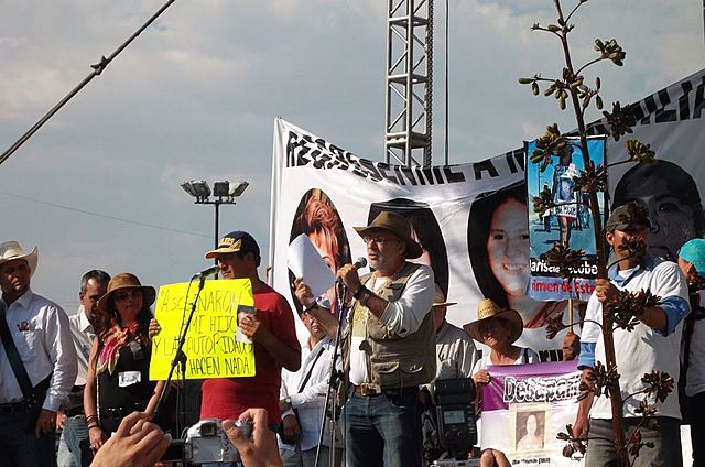 Movimiento por la paz - Javier Sicilia