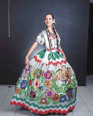 Concurso de trajes típicos